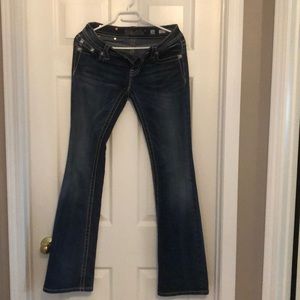 Miss me boot cut jeans